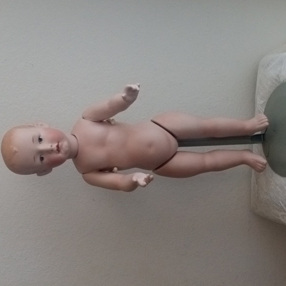 Vintage Doll Artist Reproduction All Porcelain Germany 8 - Picture 5 of 15